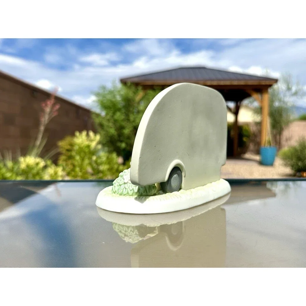 Precious Moments Together We’re Happy Campers Porcelain Camping Figurine 2877 A